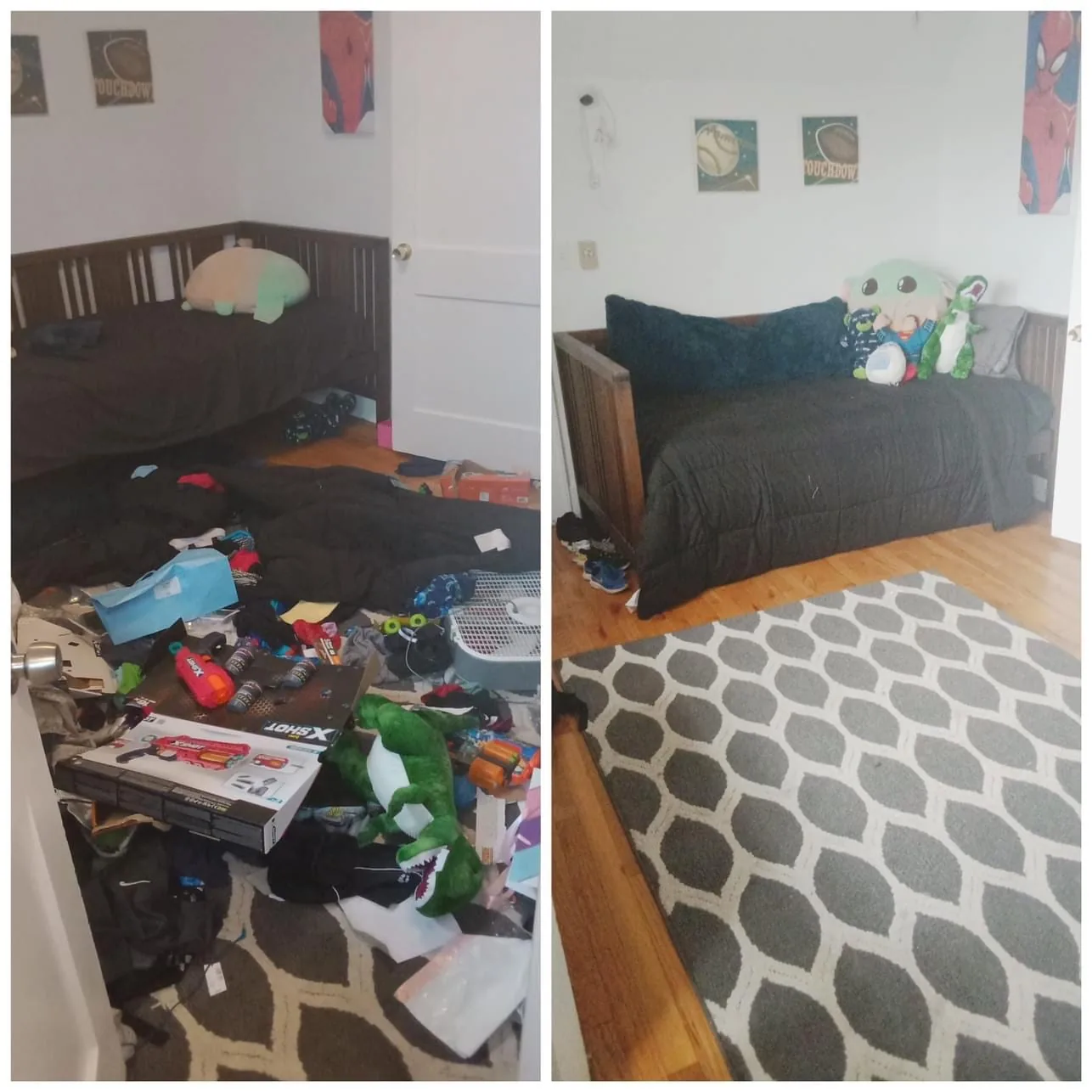 Completed JoyShine job